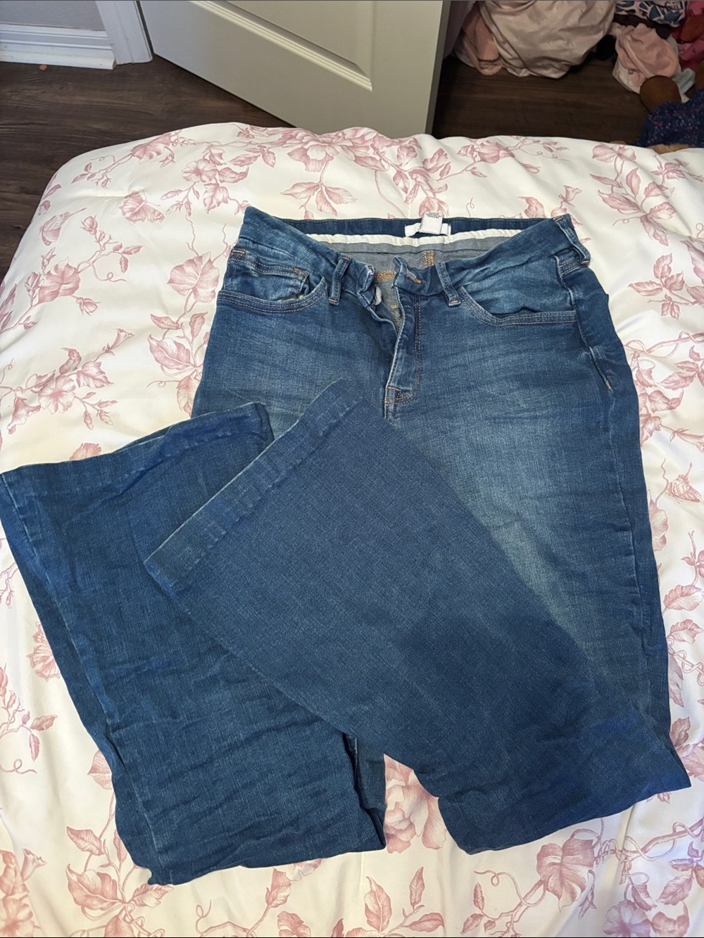 Forever 21 Premium Flare Jeans